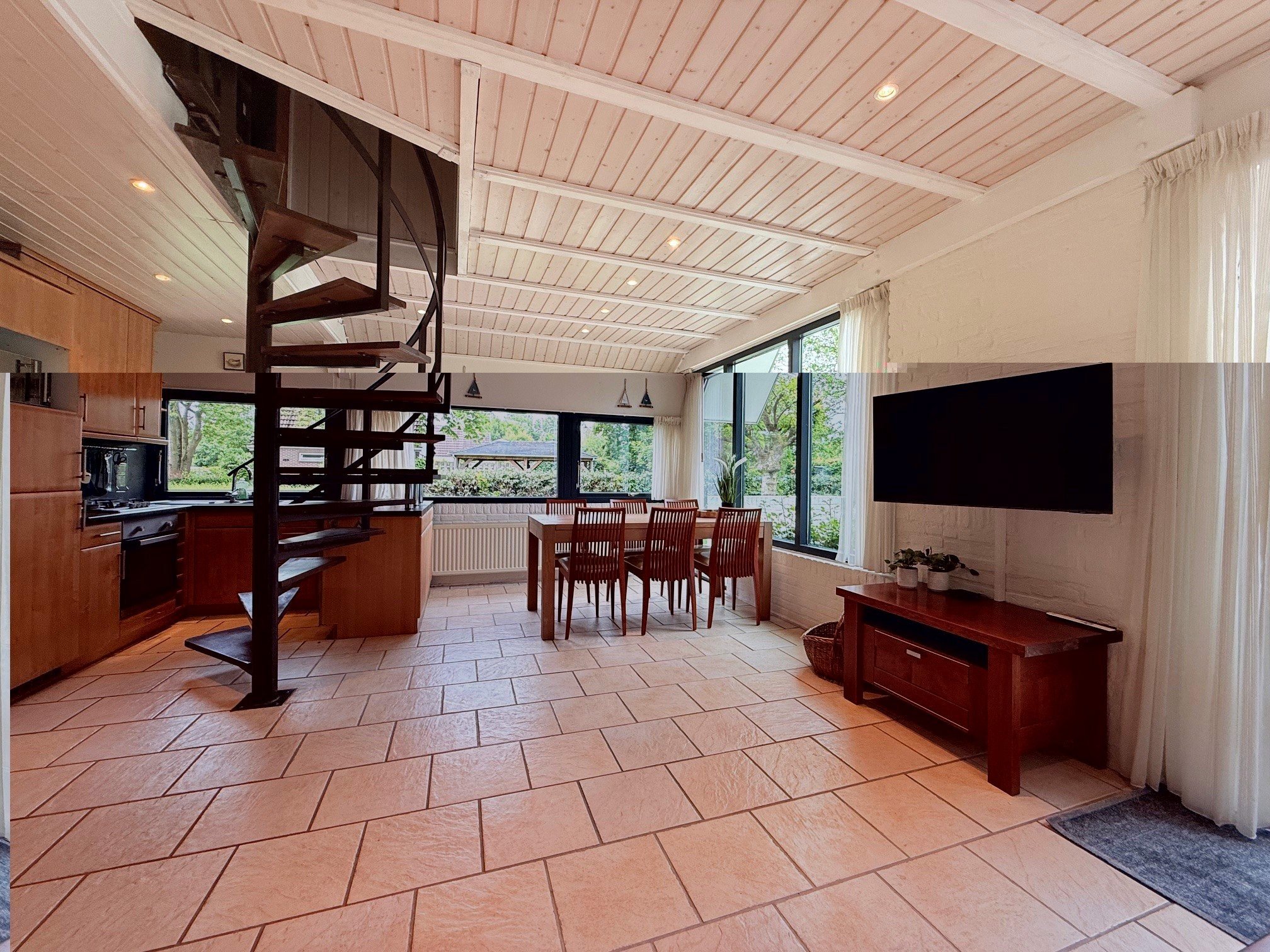 10 kitchen dining area