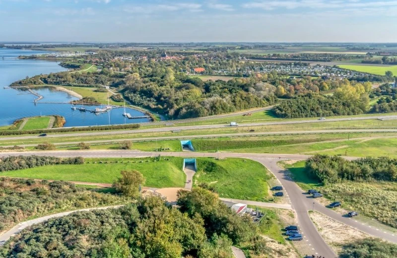 Brouwersdam & Scharendijke