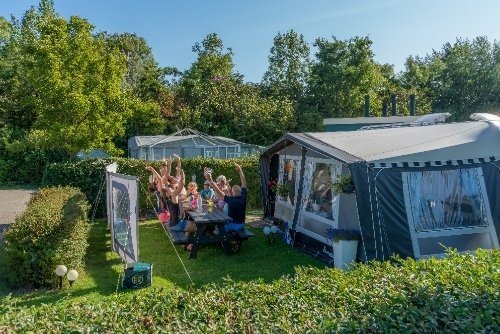 Camping near Brouwersdam