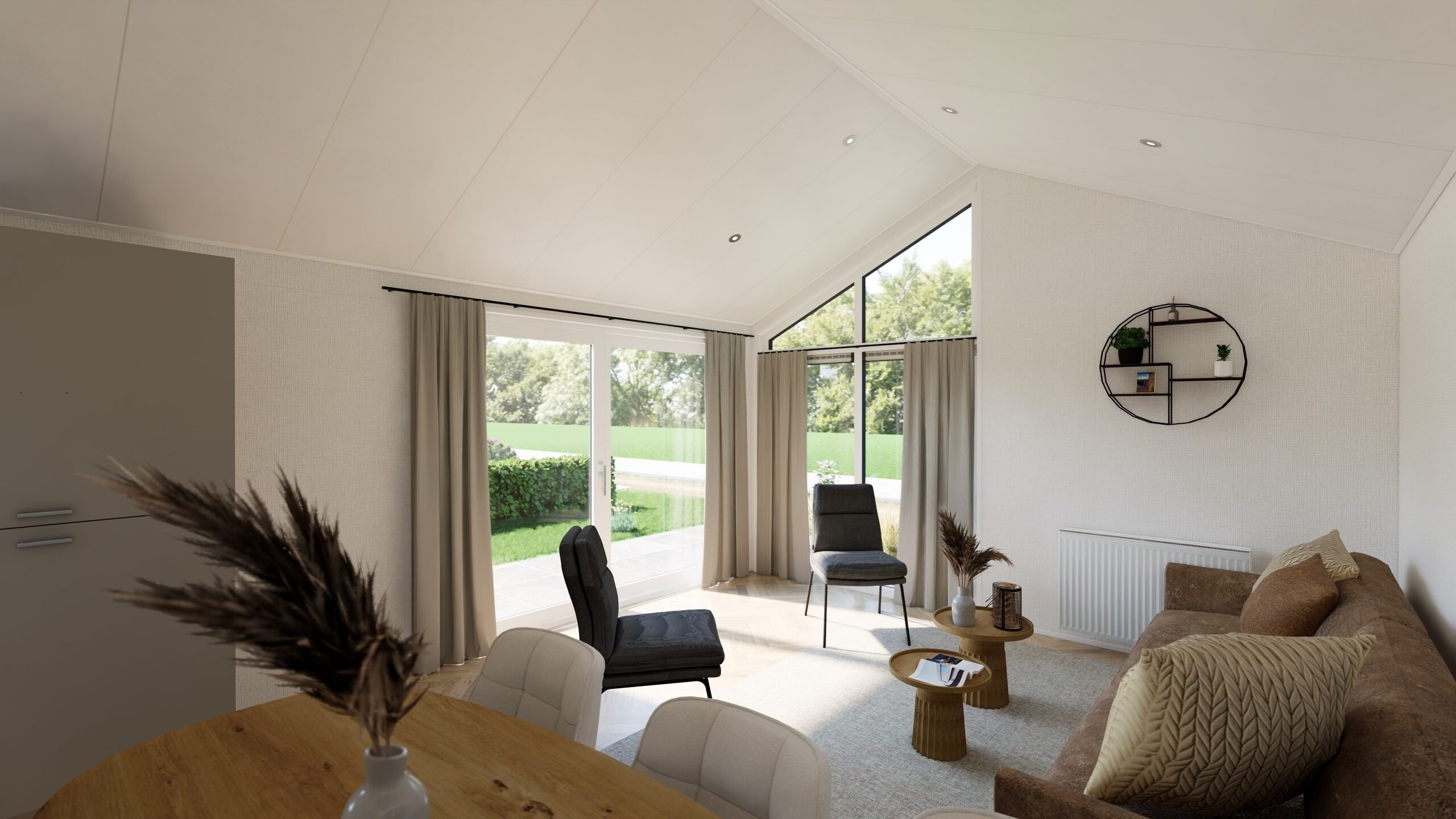 Chalet total mooring pole 4p beachcomber 1 h