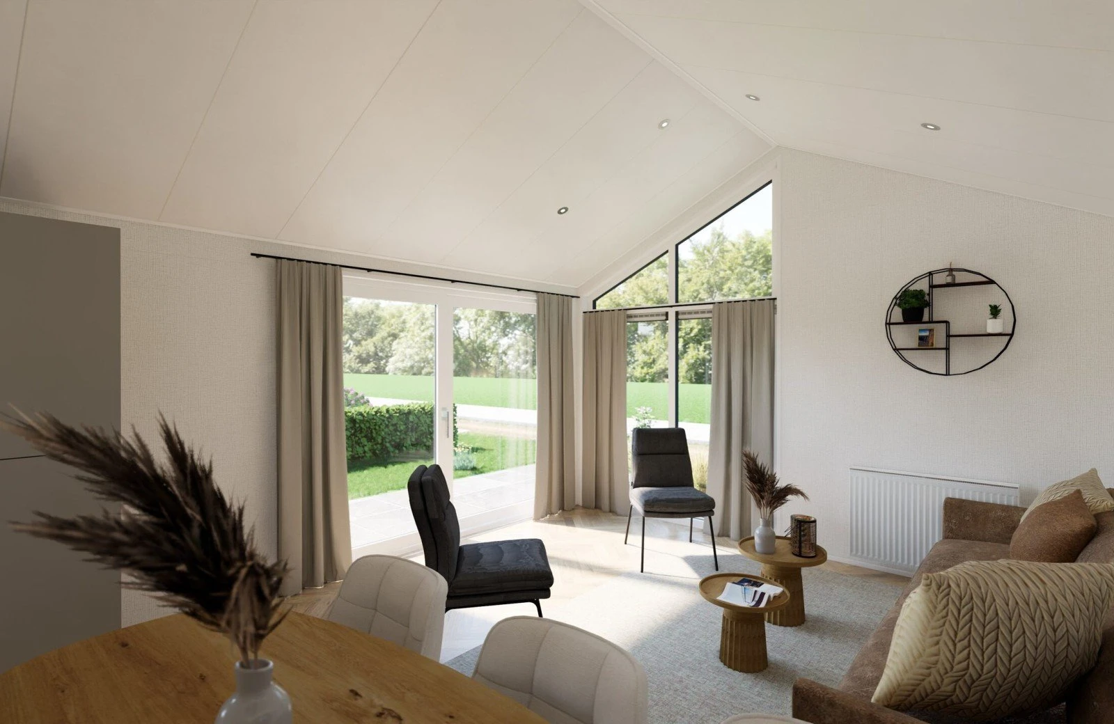 Chalet total mooring pole 4p beachcomber 1 h