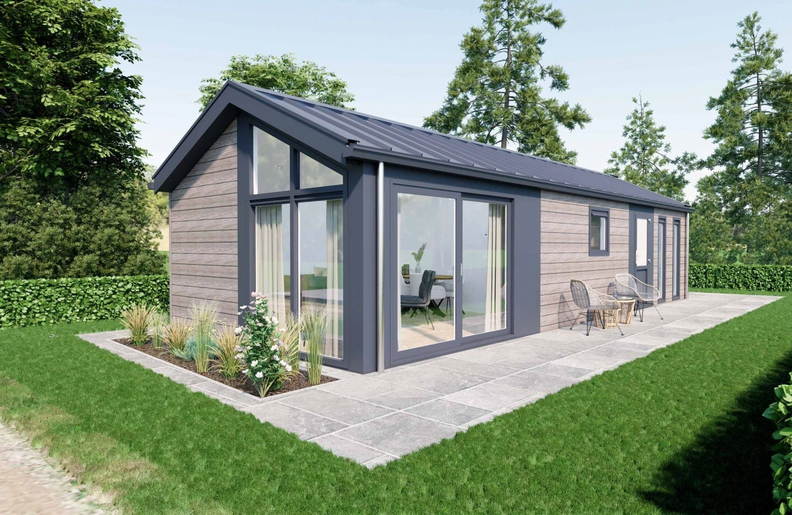 Chalet total mooring pole 4p beachcomber 2 h