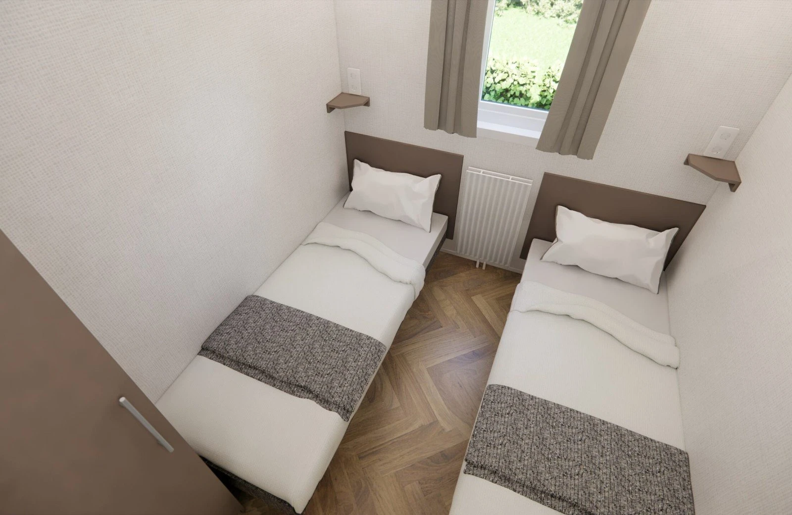 Chalet total mooring pole 4p beachcomber 4 h