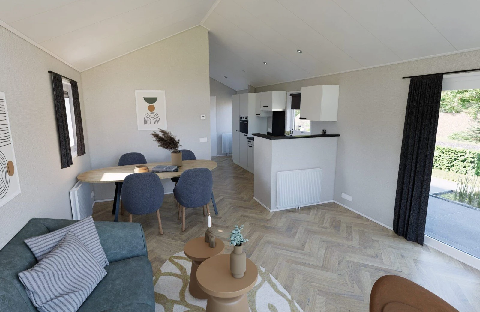 Charleston a beach walker living room h