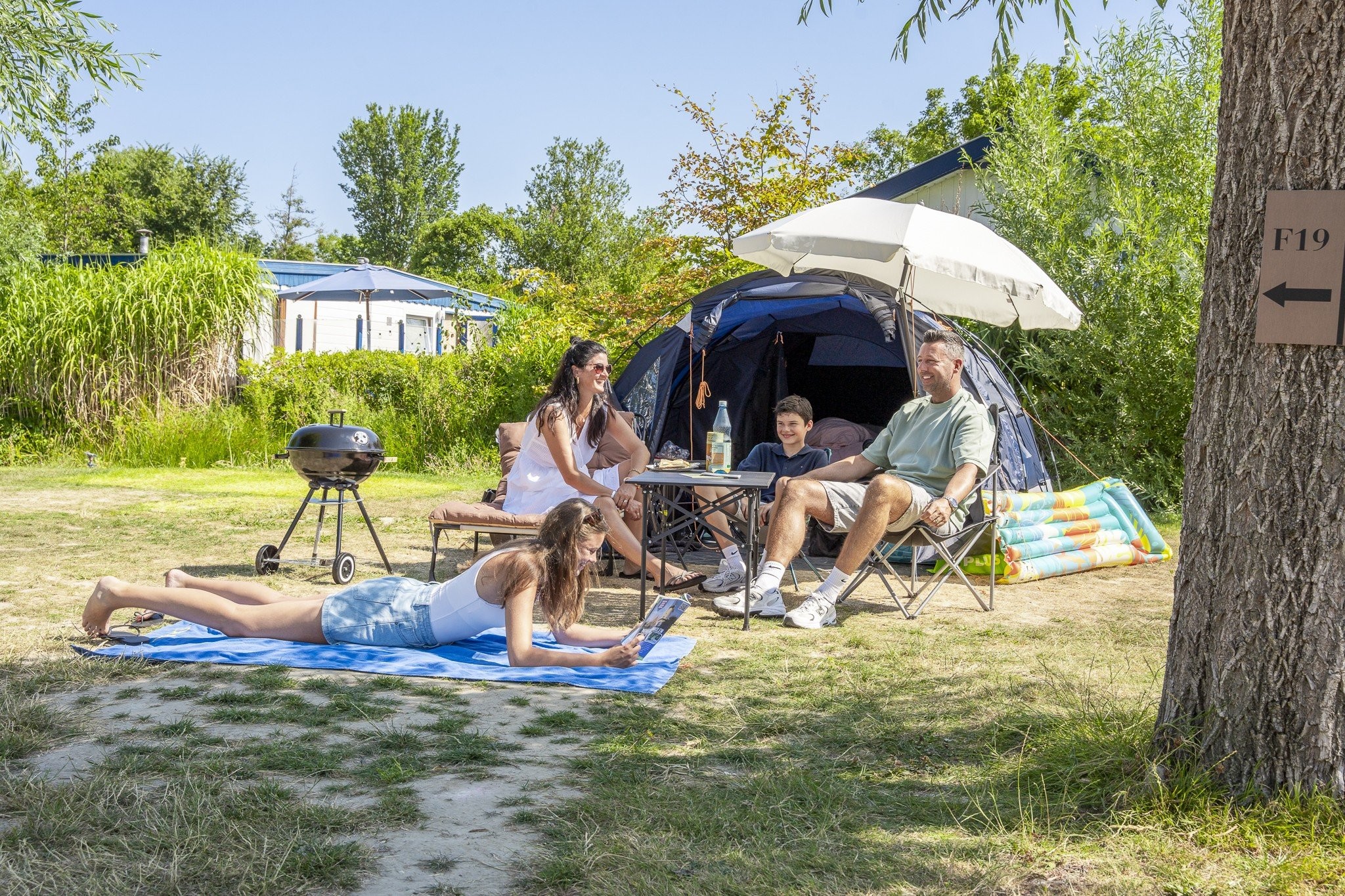 Kamperen camping de strandloper