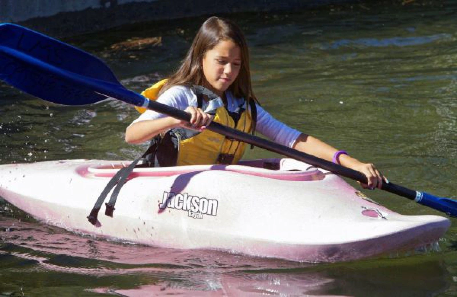 Children's campsite Zeeland canoe