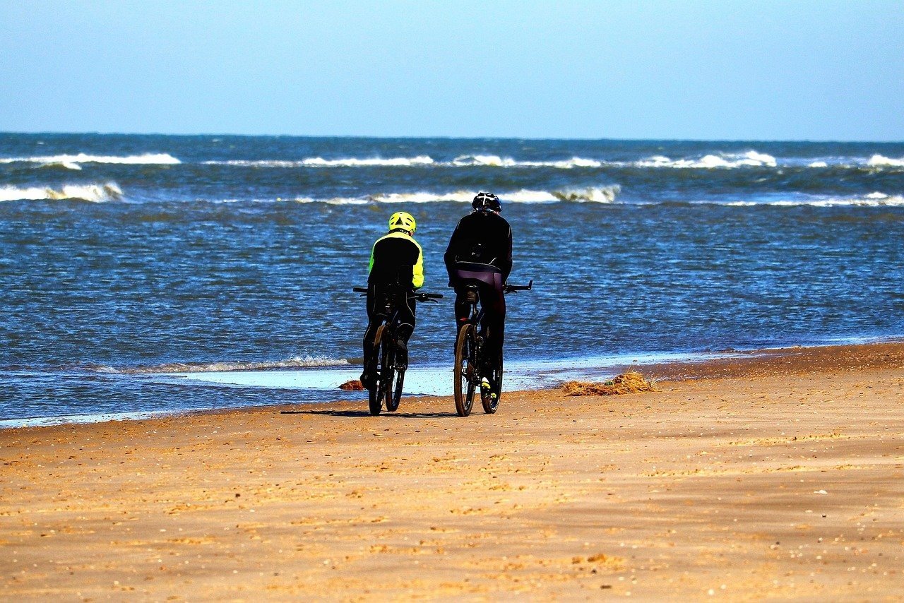 Mountain bike routes