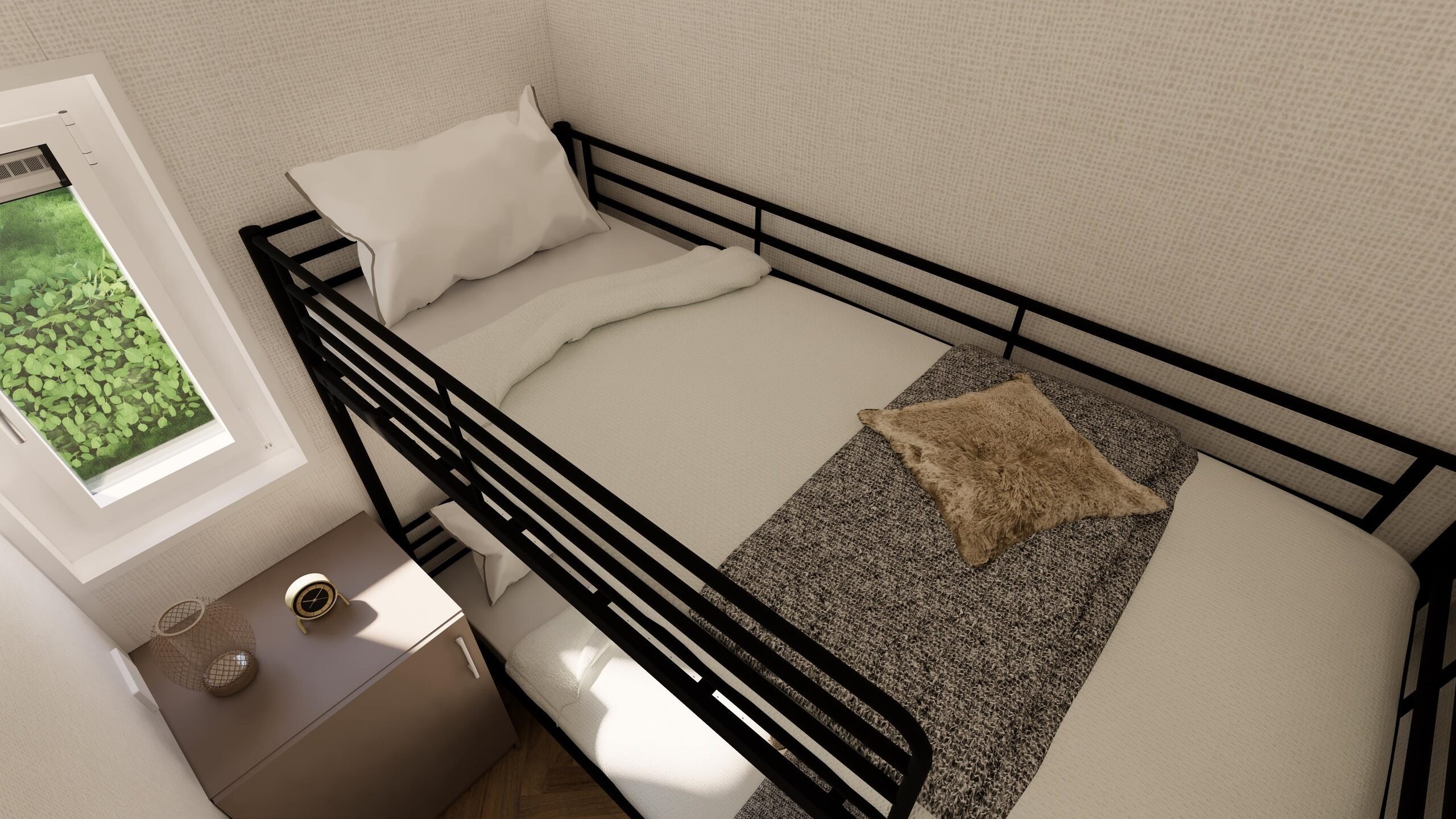 Beach walker orlando 6p bunk bed h