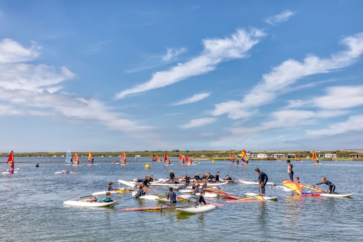 Watersports water sports brouwersdam