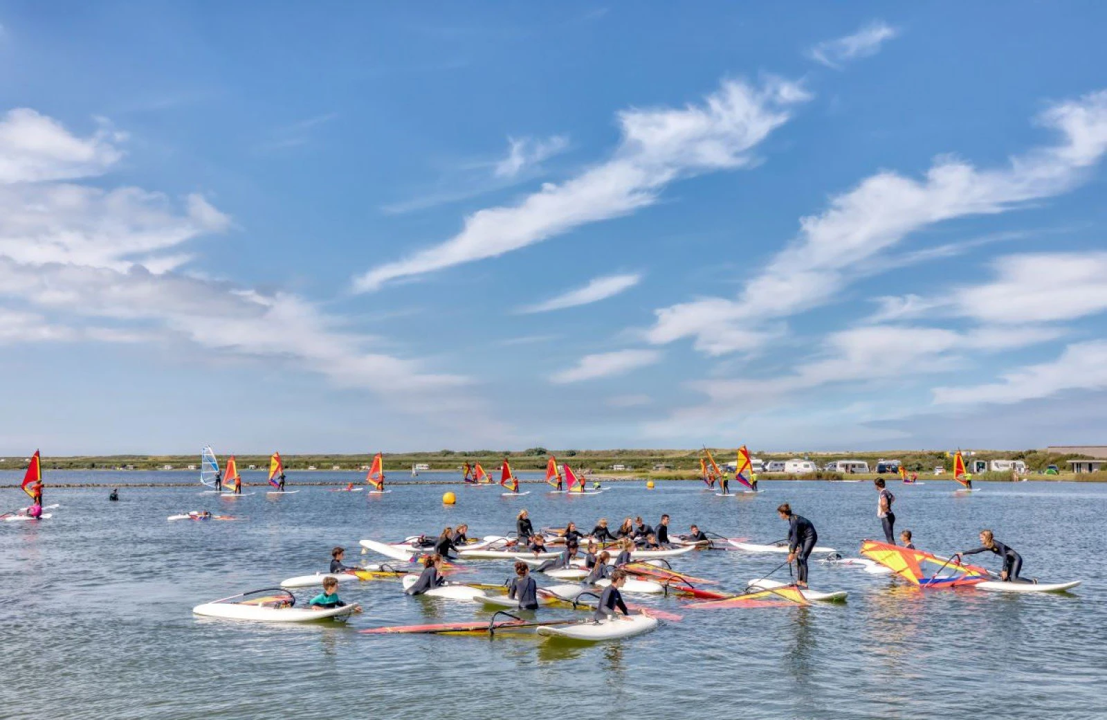 Watersports water sports brouwersdam